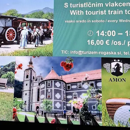 Appartement Golf Crystal Drop Rogaška Slatina