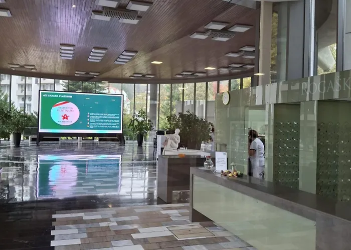 Апартаменты Golf Crystal Drop Рогашка Слатина