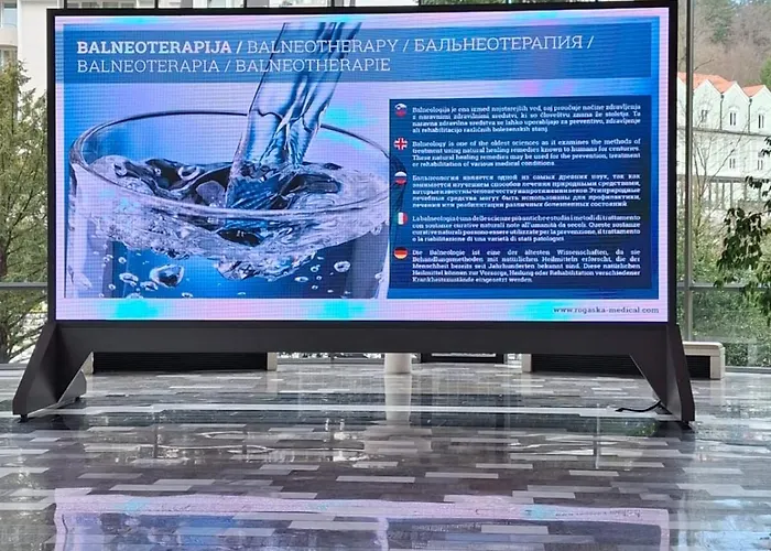 Golf Crystal Drop アパート ロガシュカ・スラティナ