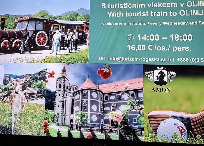 Апартаменты Golf Crystal Drop Рогашка Слатина