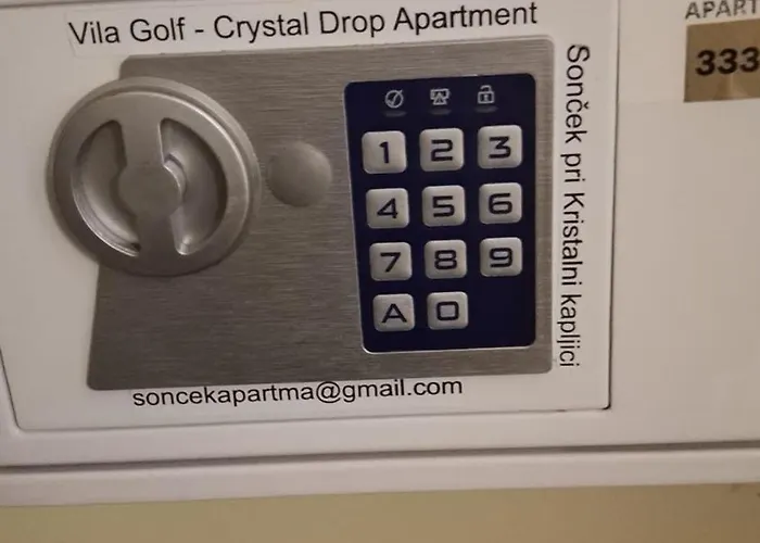 Golf Crystal Drop Рогашка Слатина